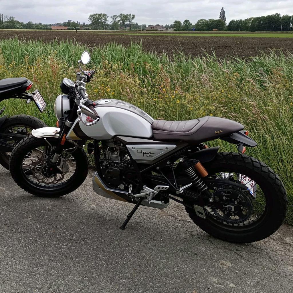 Mondial HPS 125 CR, Motoren, Overige Motoren, Ophalen
