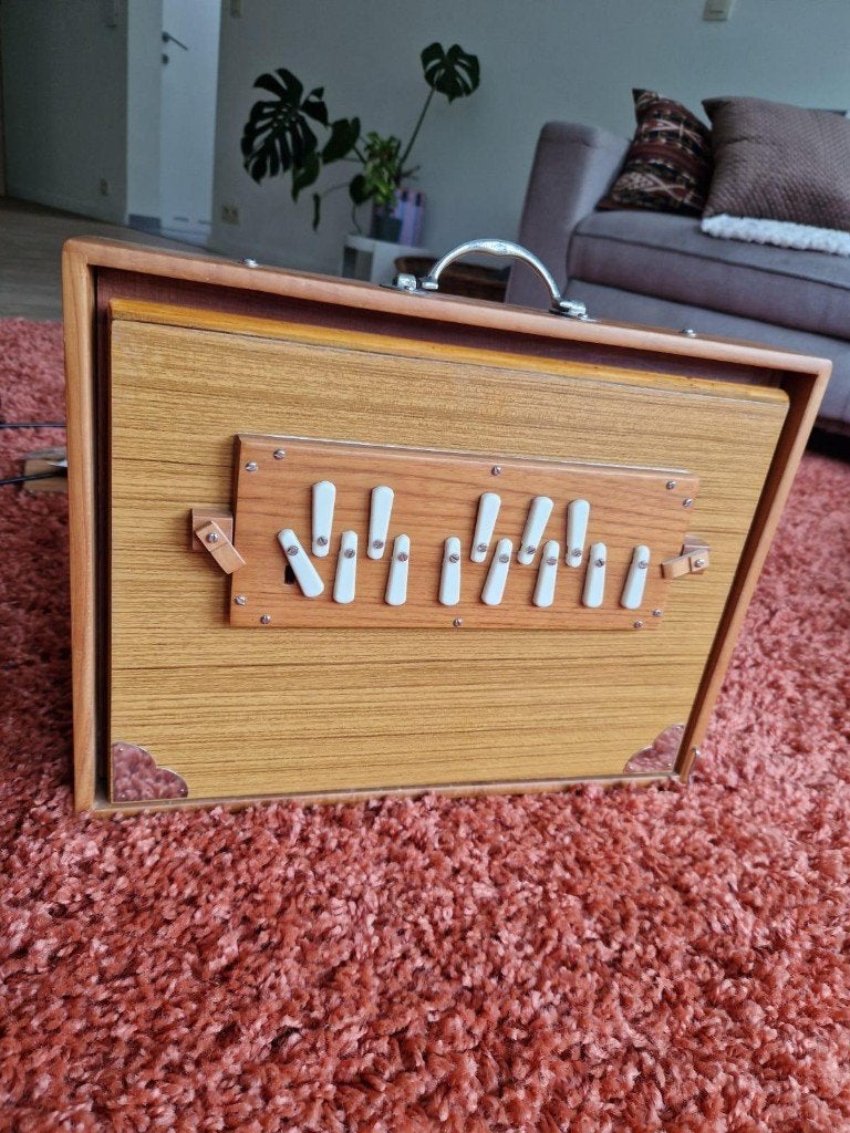 Shruti Box, Muziek en Instrumenten, Overige Muziek en Instrumenten, Ophalen, Zo goed als nieuw