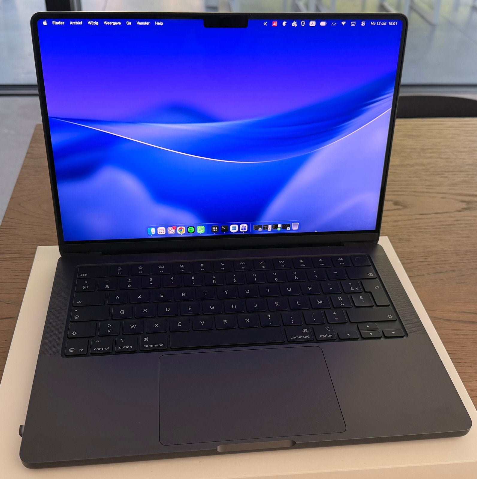 14-inch MacBook Pro - M5 - 1TB - 24GB - Spacezwart, Ophalen, Zo goed als nieuw, Azerty, MacBook