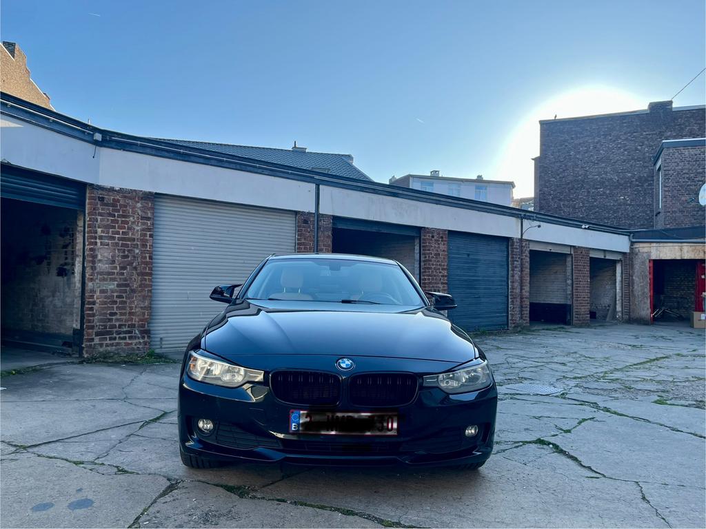 BMW 318D SÉRIE 3 F30 SPORT, Autos, BMW, Cuir, Euro 5, Achat, Beige