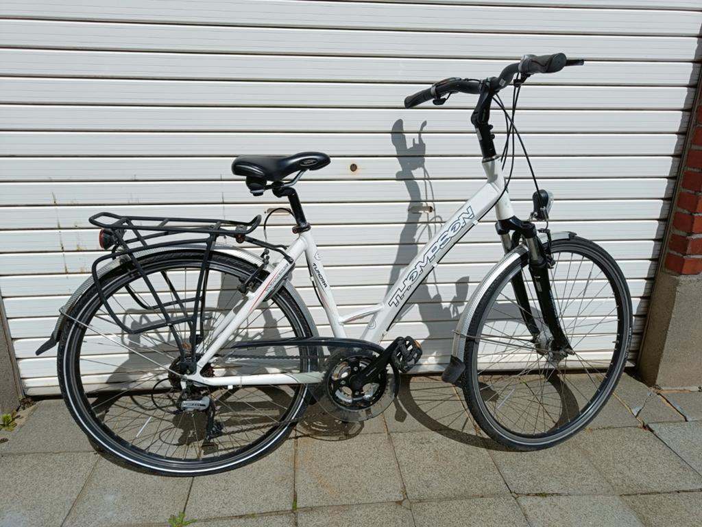 Thompson Tundra damesfiets - rijklaar., Fietsen en Brommers, Fietsen | Dames | Damesfietsen, Gebruikt, Overige merken, Versnellingen