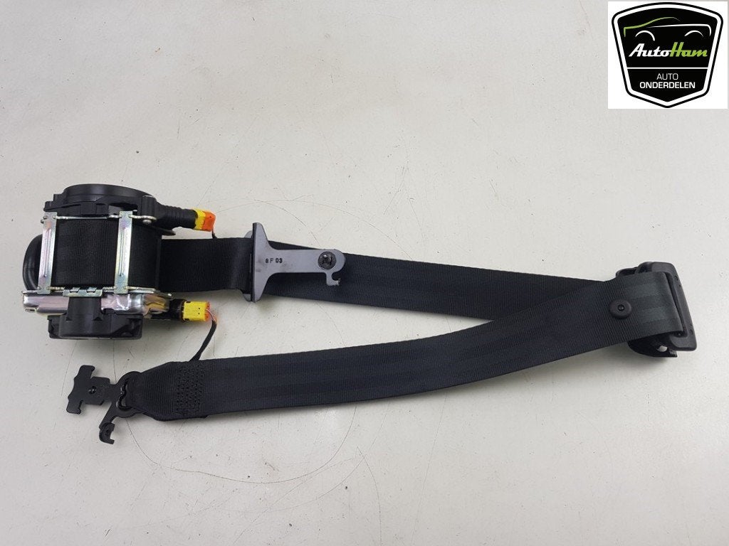 CEINTURE DE SECURITE AVANT DROIT Volvo V60 II (ZW), Utilisé, Volvo