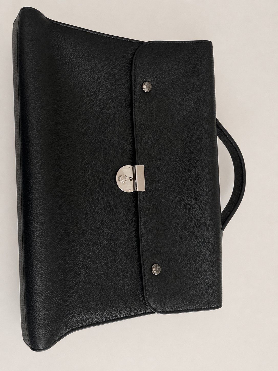 Boekentasje Longchamp, Ophalen, Zo goed als nieuw, Zwart