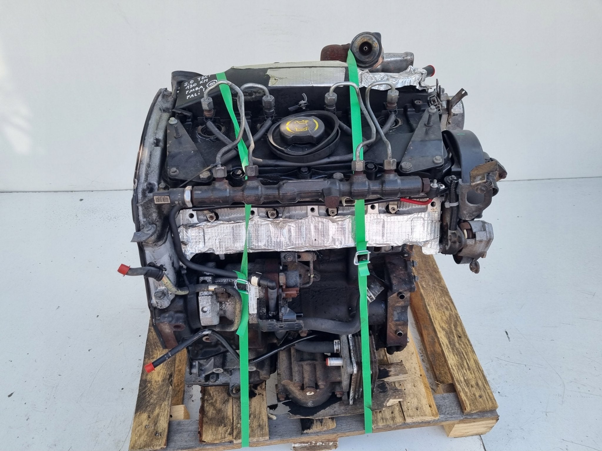 Moteur FMBA Complet JAGUAR X-TYPE, Envoi, Utilisé, Skoda