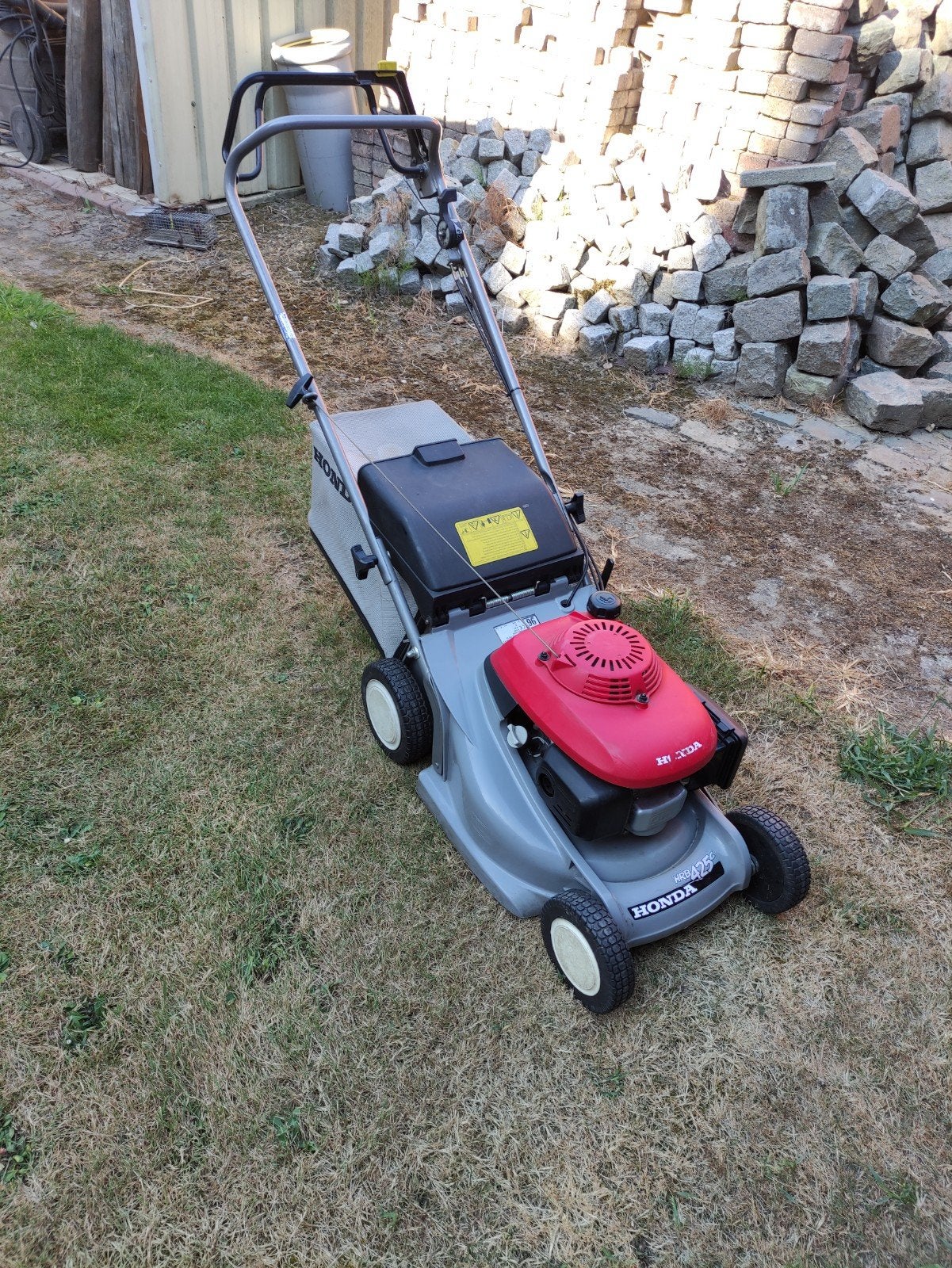 grasmaaier, Ophalen, Gebruikt, 40 t/m 49 cm, Honda
