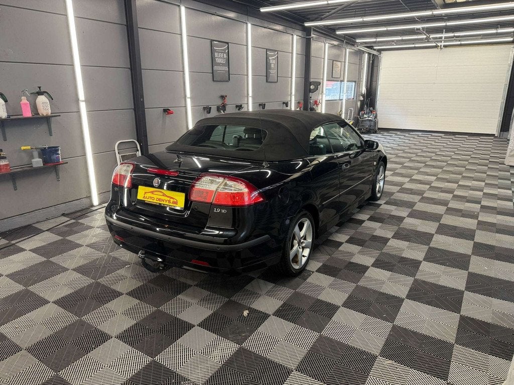Saab 9-3 Cabriolet 1.9 TiD 16v bj. 2006 198000km EXPORT, Autos, Saab, Cuir, Achat, 110 kW, Entreprise