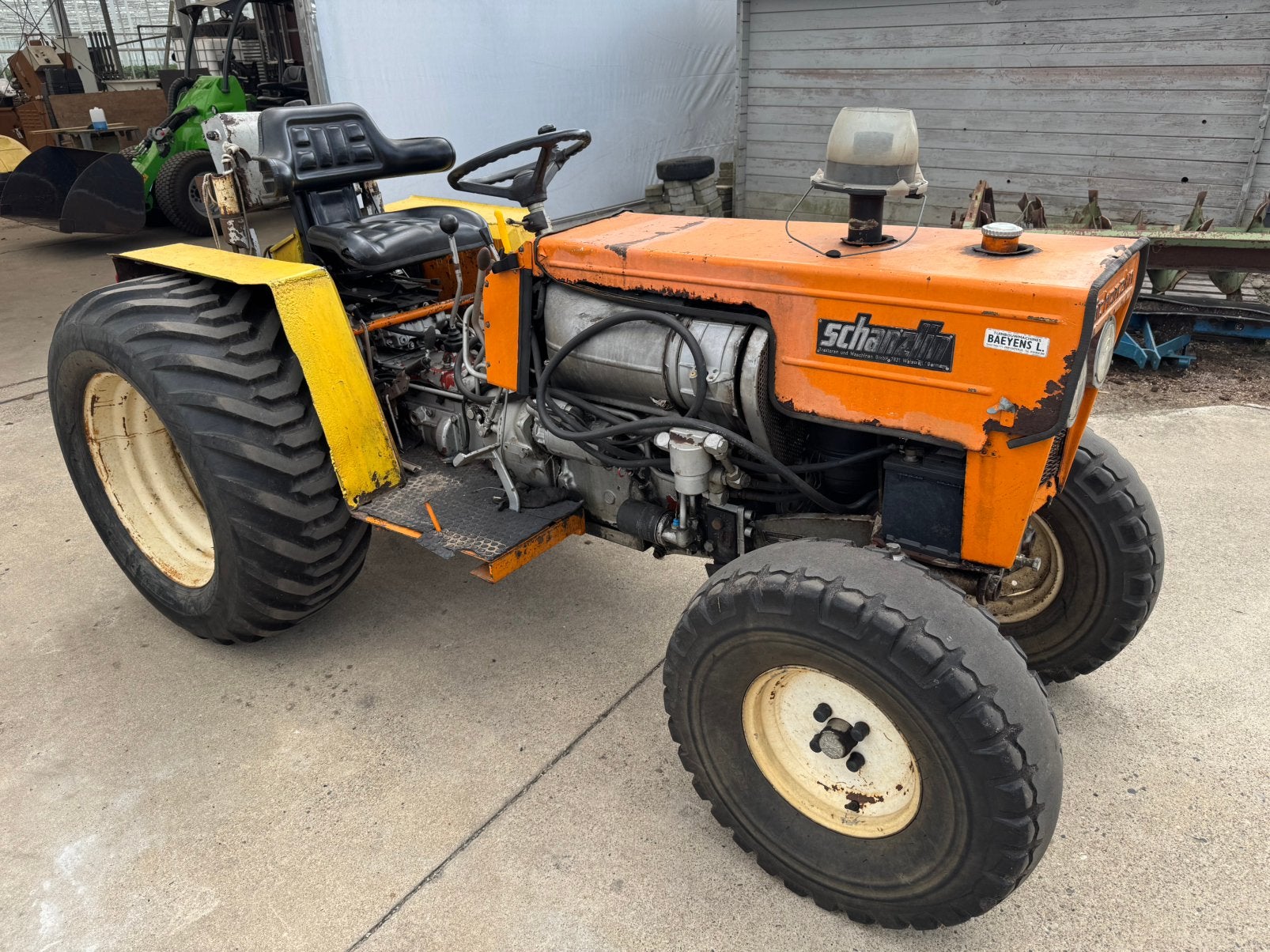 Smalspoor tractor schanzlin, Zakelijke goederen, Landbouw | Tractoren, Gebruikt, 2500 tot 5000, Tot 80 Pk, Ophalen