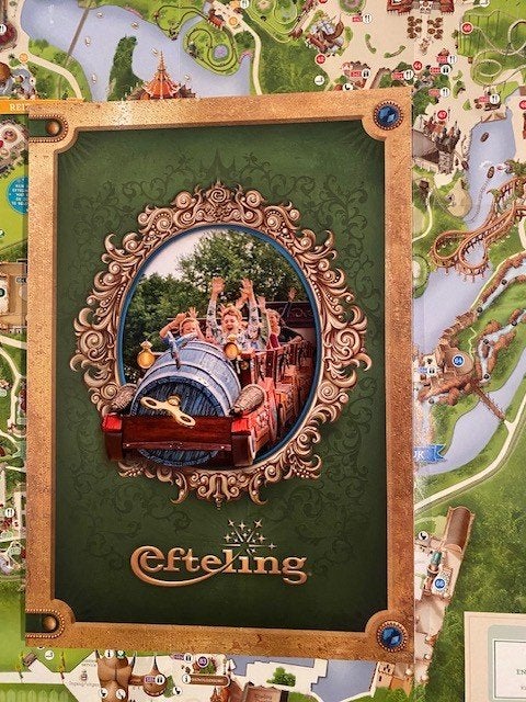efteling jaarboekje, Verzamelen, Efteling, Ophalen of Verzenden