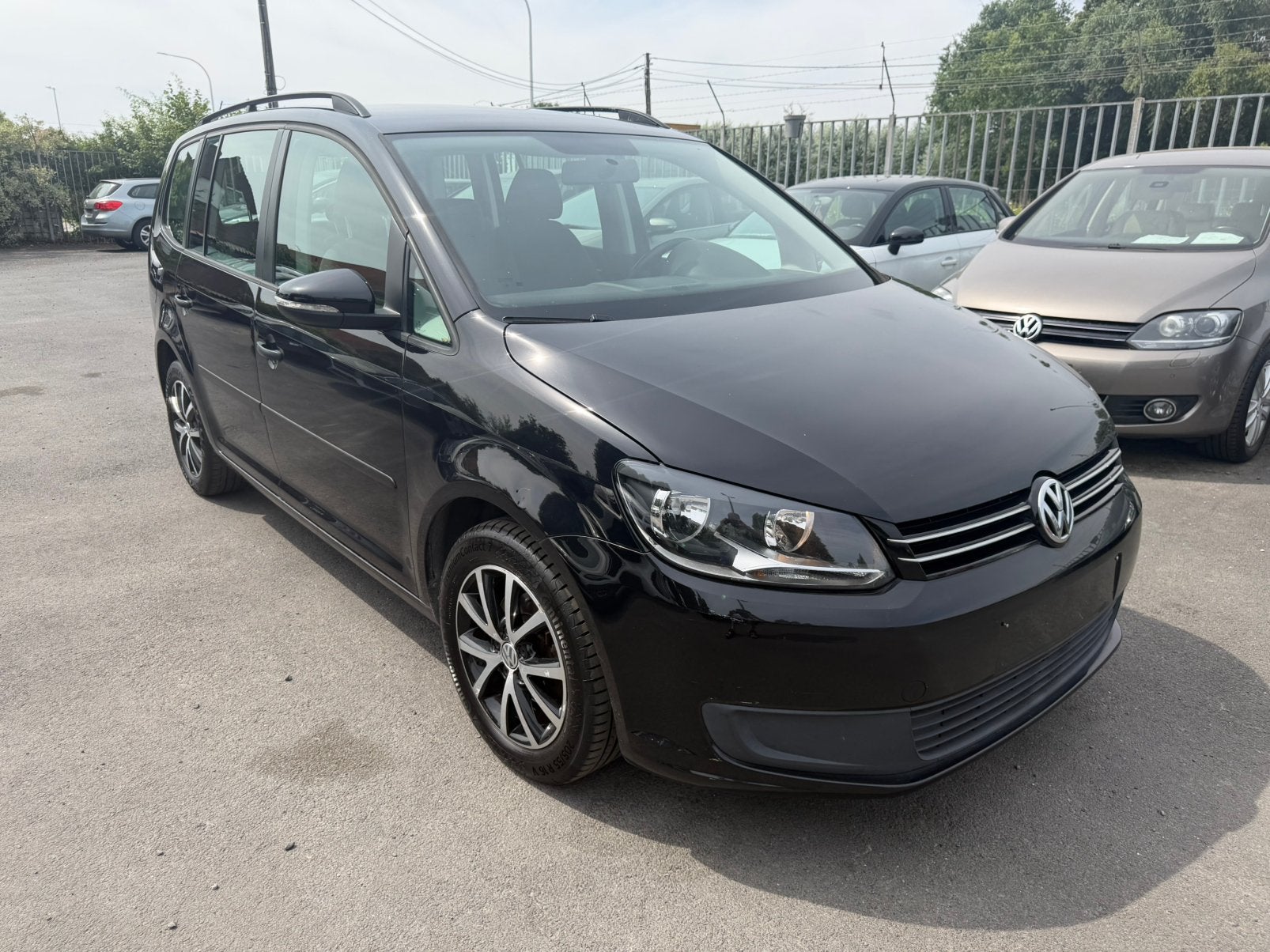 VW TOURAN BENZINE1.2 Eu5b, Auto's, Volkswagen, Euro 5, Parkeersensor, 1198 cc, Bedrijf