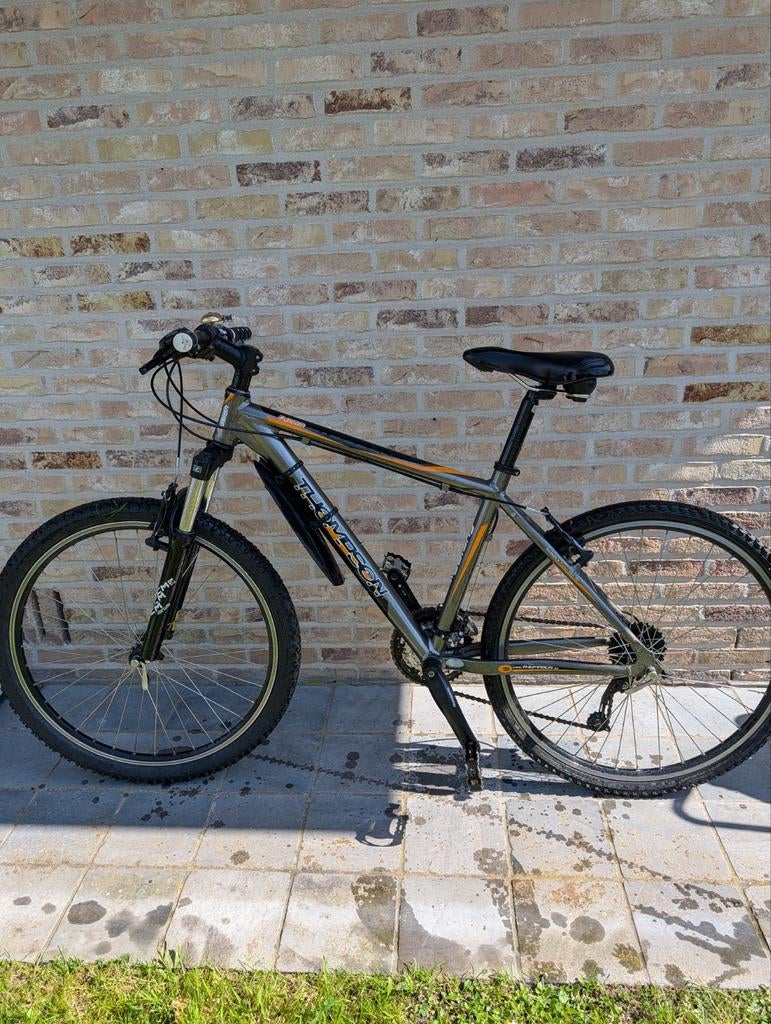 Mountainbike (Thompson), Enlèvement