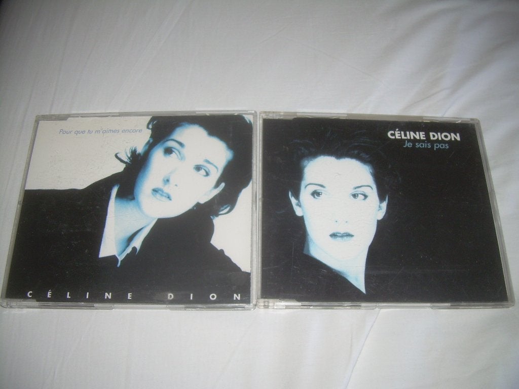 2 MAXI CD - CELINE DION, CD & DVD, CD Singles, 2 à 5 singles, Enlèvement ou Envoi, Maxi-single, Comme neuf