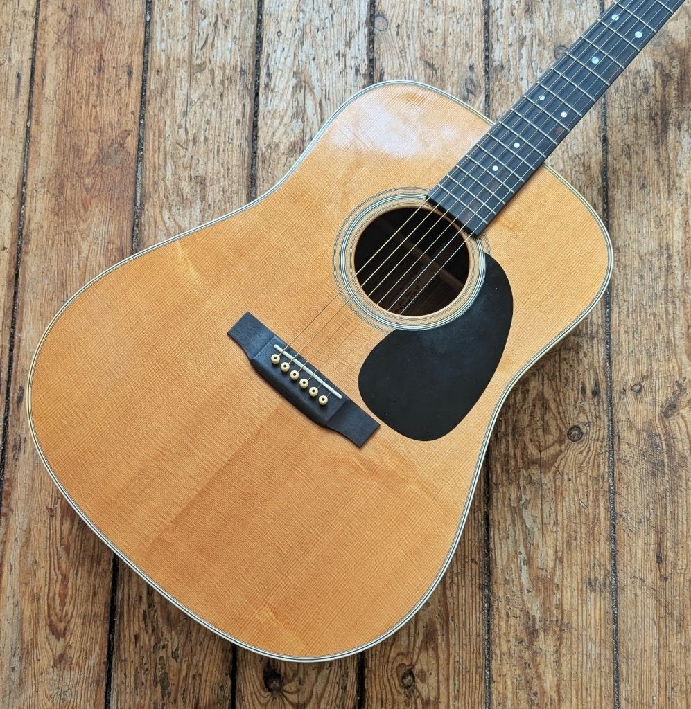 Martin D28 175th anniversary échanges, Enlèvement, Utilisé, Guitare Western ou Guitare Folk, Avec valise