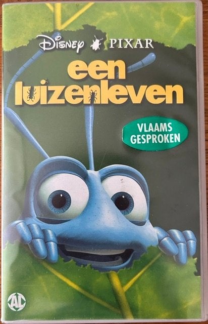 Een luizenleven - VHS Cassette - Disney - NL versie, Ophalen, Gebruikt, Kinderfilm, Nederlands