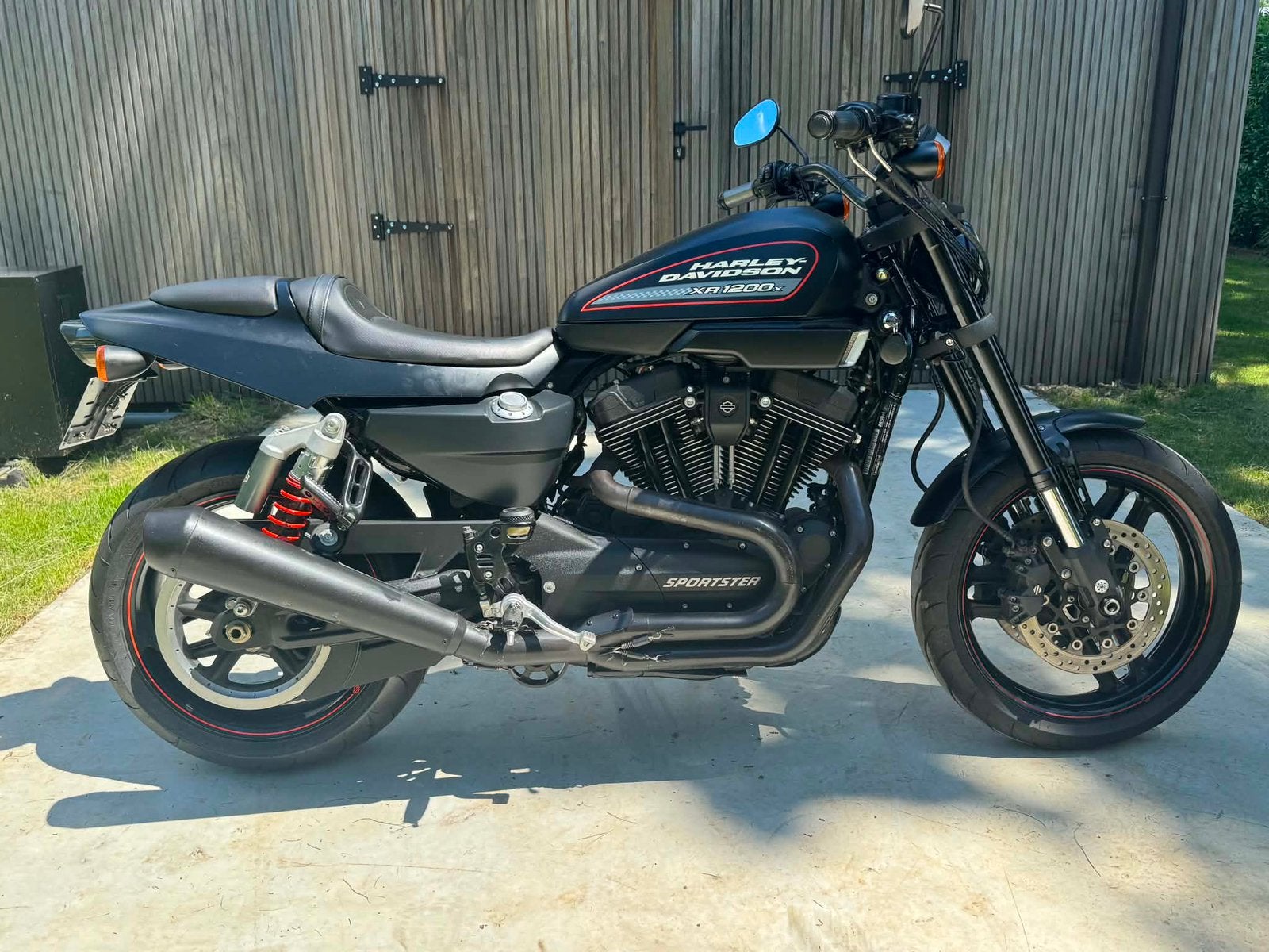 Harley Davidson XR1200 X, Motoren, Motoren | Harley-Davidson, 2 cilinders, Sportuitlaat, Gebruikt, Particulier