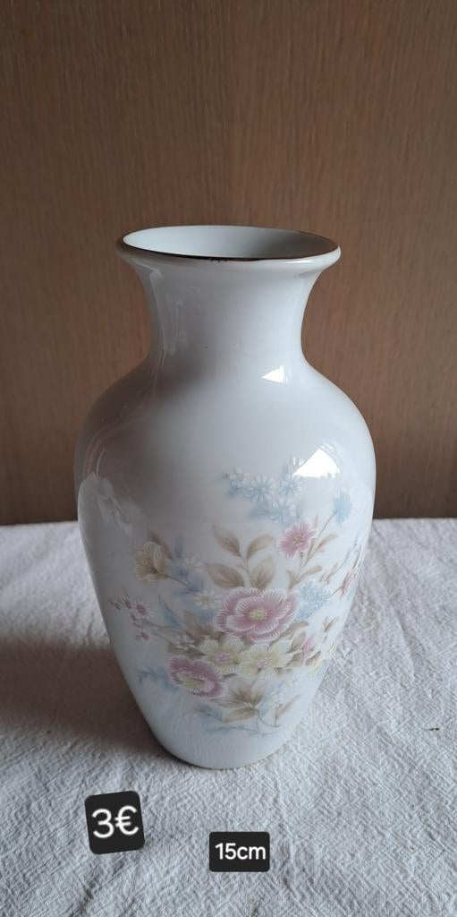 Klein Chinees vaasje, Ophalen