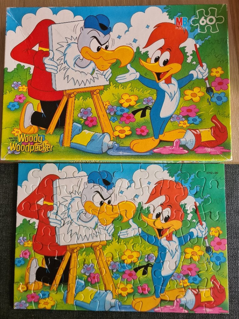 puzzel Woody Woodpecker 60 stuks, Ophalen