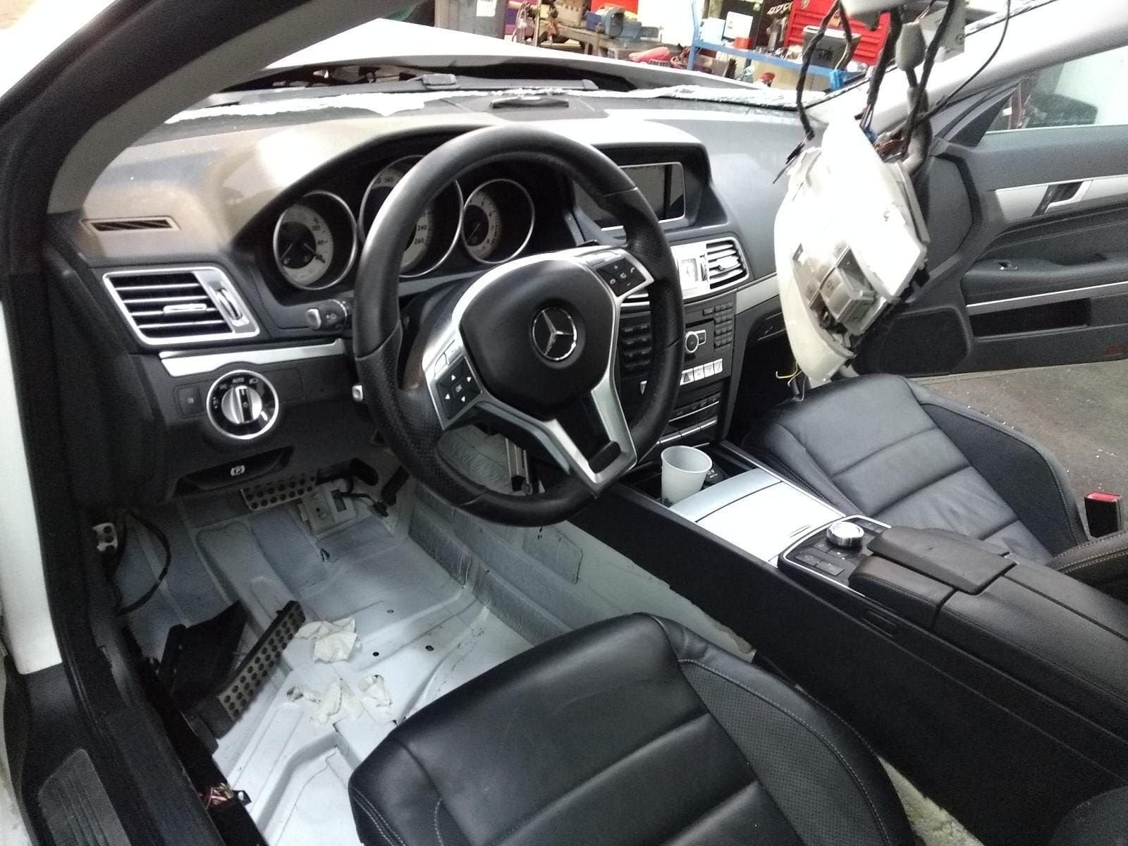 Mercedes E class 207 airbagset 2013, Stiba membre, Utilisé, -, -