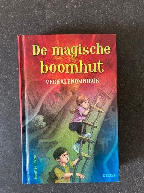 Boek De magische boomhBoek De magische boomhutut, Verzenden, Zo goed als nieuw, Mary Pope Osborne, Sprookjes