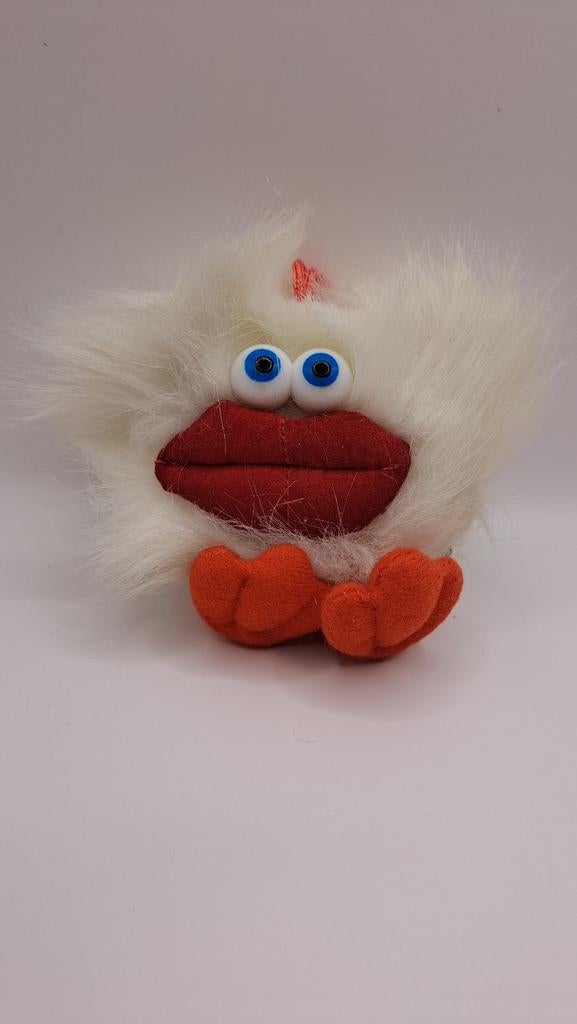 Peluche boule poilue 15 cm, sans boucle, Enlèvement ou Envoi