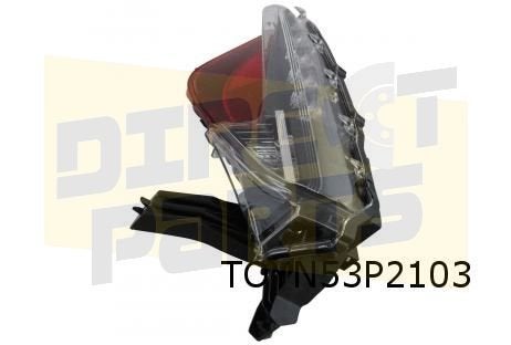 Toyota Prius (2/17-) ( ZVW52) mist- / achteruitrijlamp Links, Neuf, -, -, Toyota