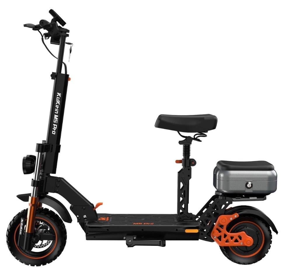 Trottinette électrique KuKirin M5 Pro 1000W, Autres marques, Comme neuf, Enlèvement, Électrique