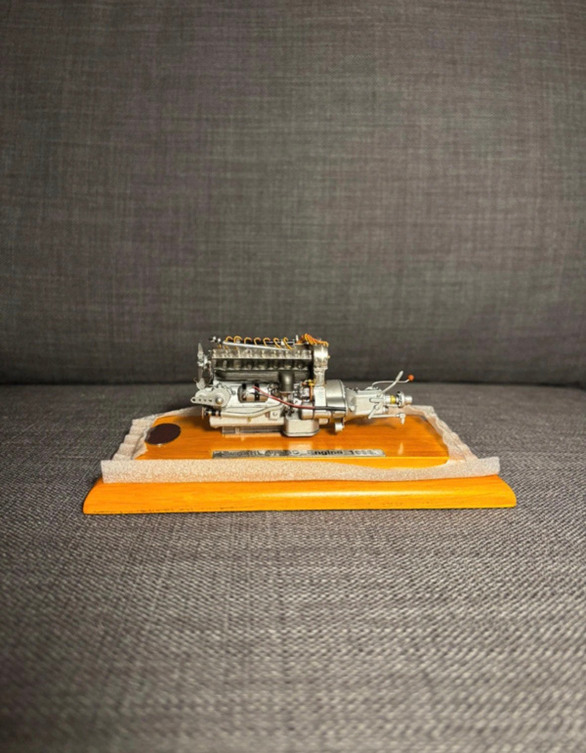 Moteur Bugatti, Hobby & Loisirs créatifs, Enlèvement ou Envoi, Neuf, Voiture