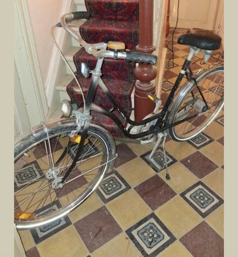 Damesfiets, Fietsen en Brommers, Ophalen