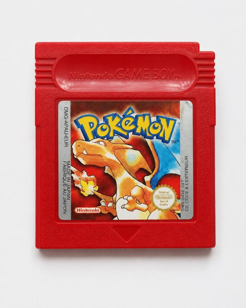 Pokemon red - Pkmn red, Ophalen, Gebruikt, 1 speler, Role Playing Game (Rpg)