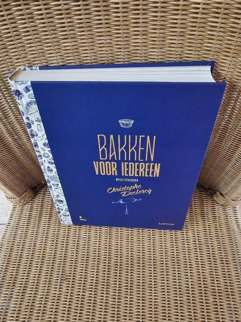 Bakken voor iedereen - Christophe Declercq - Bakboek - Nieuw, Boeken, Kookboeken, Nieuw, Taart, Gebak en Desserts, Europa, Verzenden