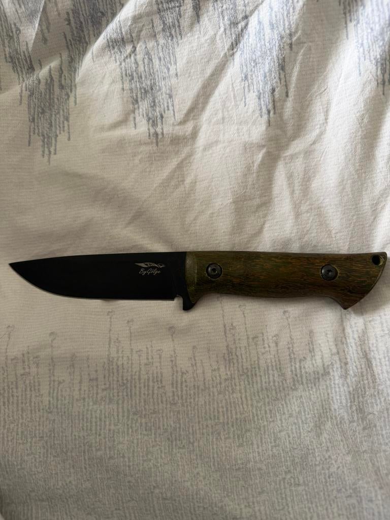 bushcraft cpm rex 121, Ophalen