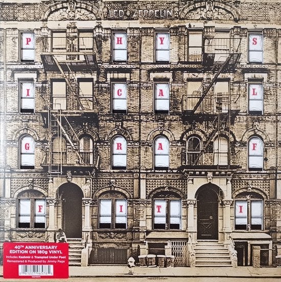 LED ZEPPELIN. / physical graffiti. 2lps. 40th anniversary ., Double LP, Enlèvement ou Envoi, 1970 - 1979, Neuf, dans son emballage
