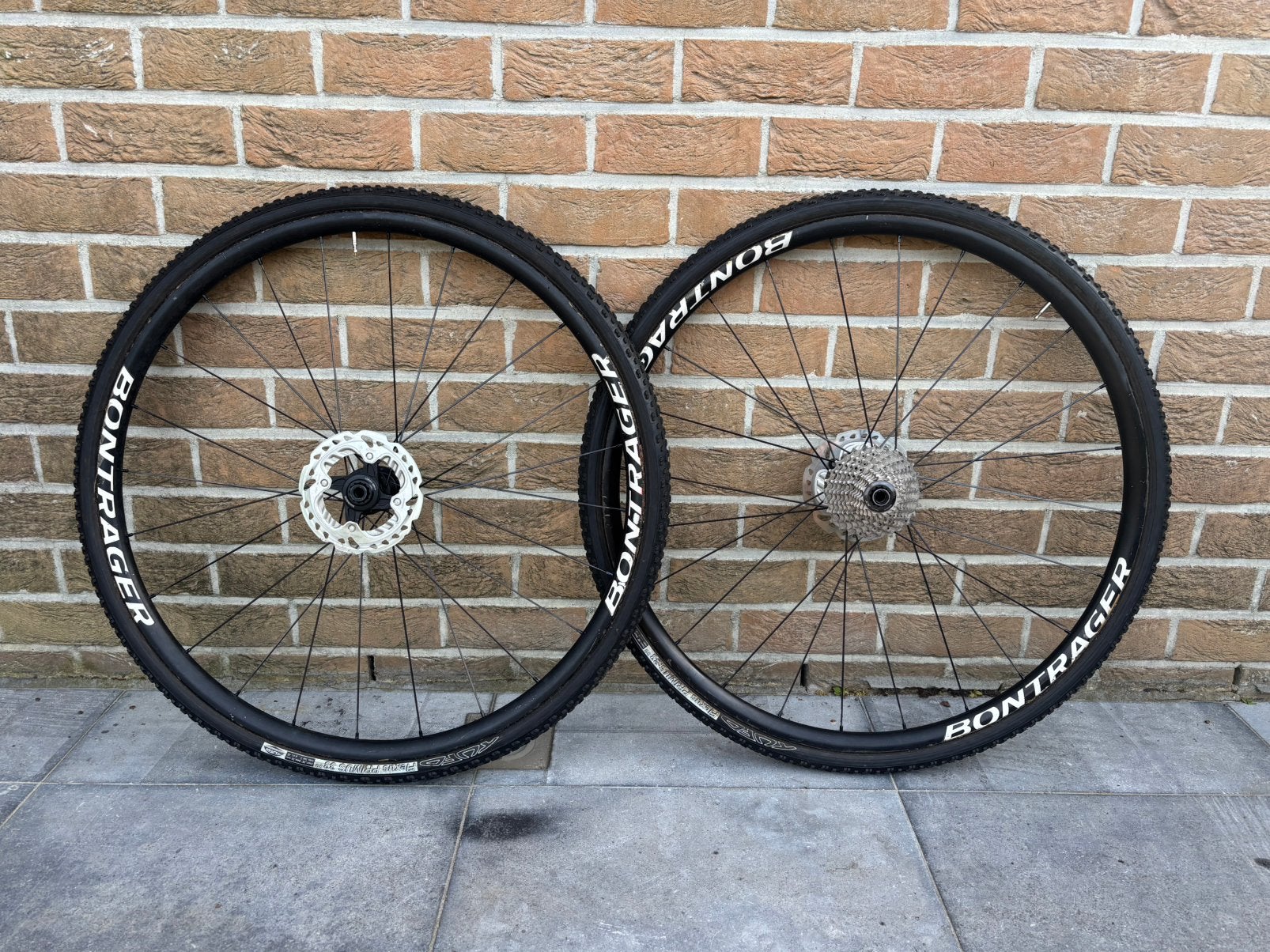 Cyclocross tubewielen Bontrager, Enlèvement ou Envoi