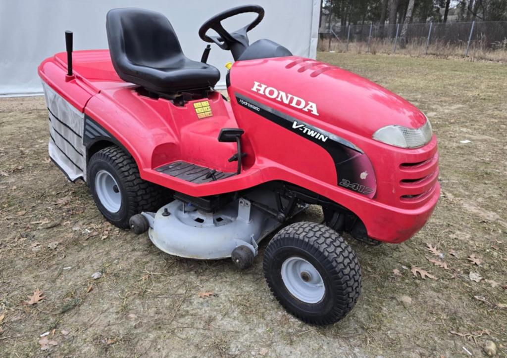 Honda 2417, Tuin en Terras, Ophalen, Zo goed als nieuw