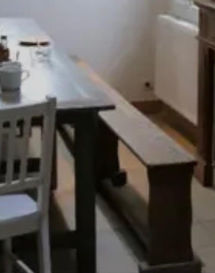 Banc en bois, Maison & Meubles, Enlèvement, Utilisé, Bois