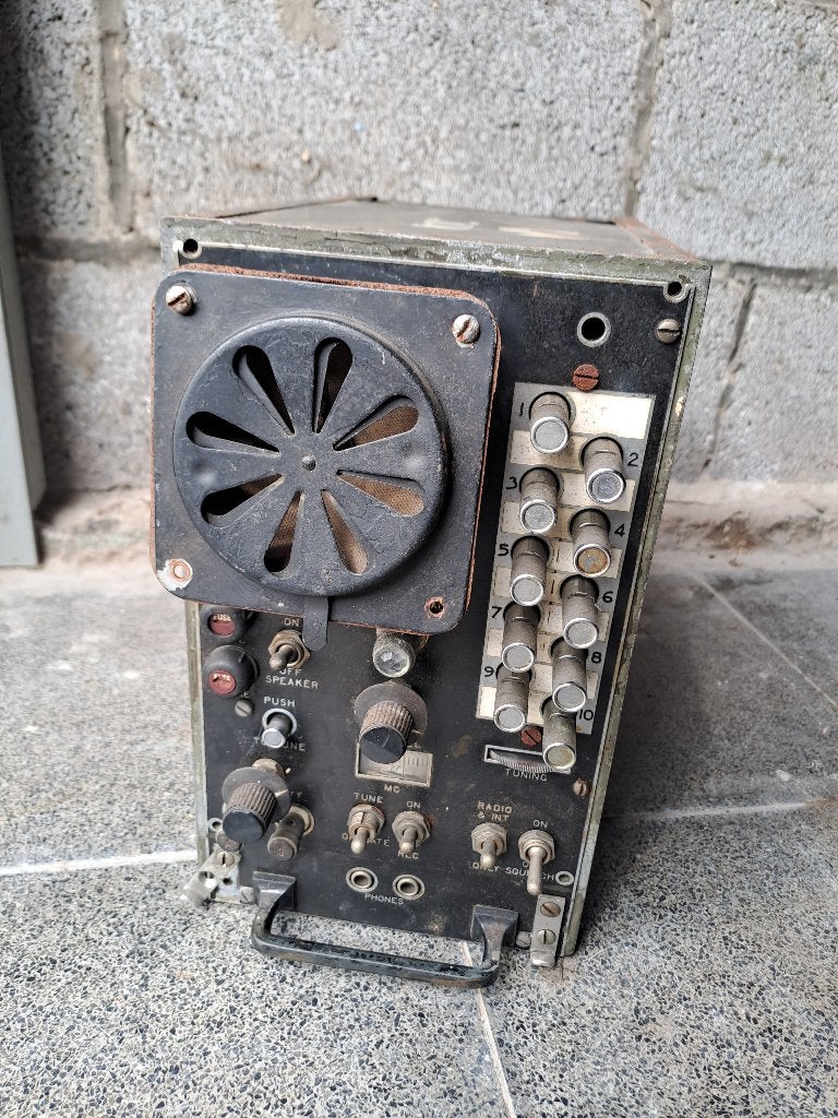 US WW2 radio receiver, Collections, Objets militaires | Seconde Guerre mondiale, Enlèvement ou Envoi, Armée de terre, Autres types