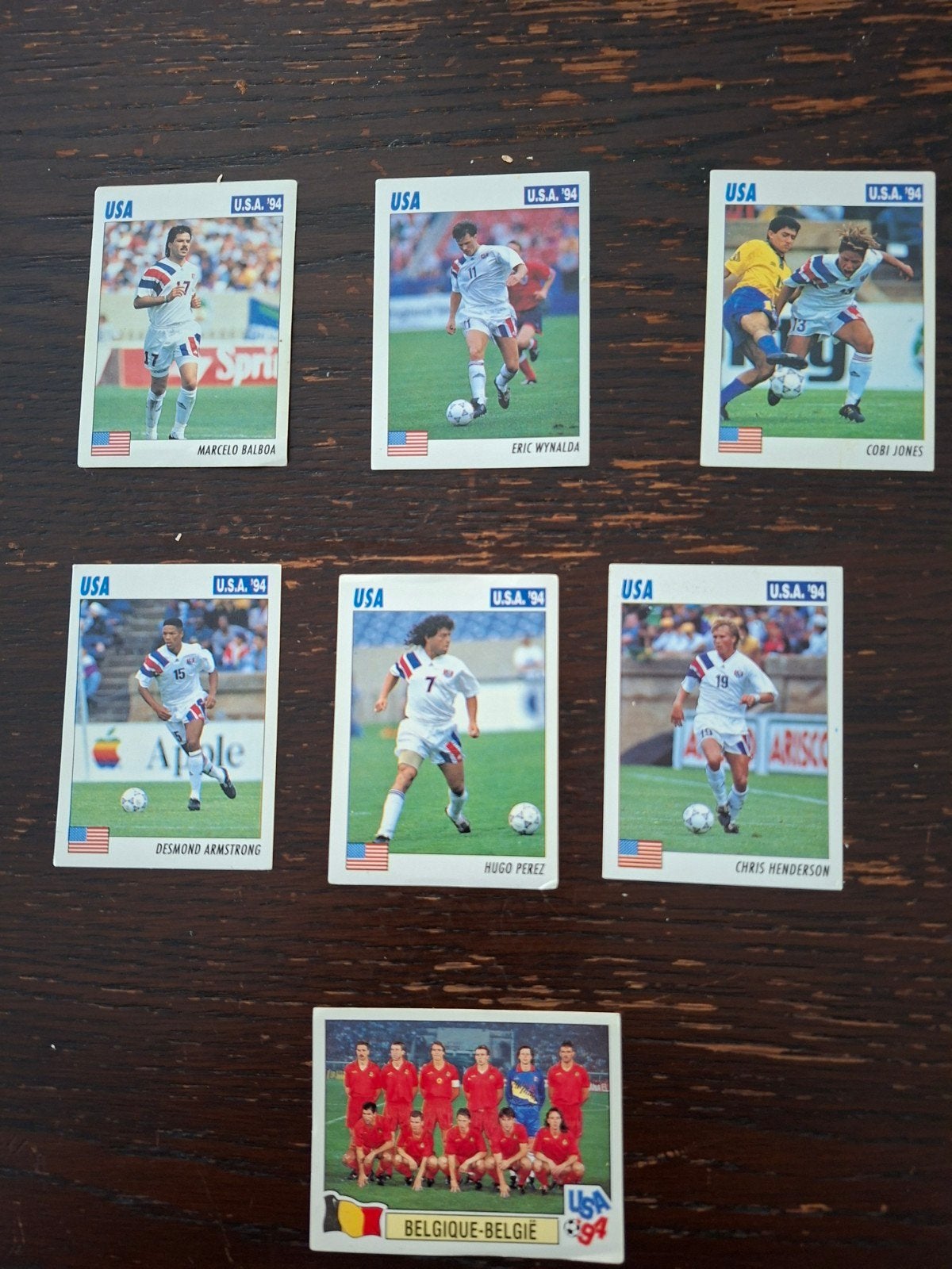 Stickers USA 94, Ophalen of Verzenden, Sticker