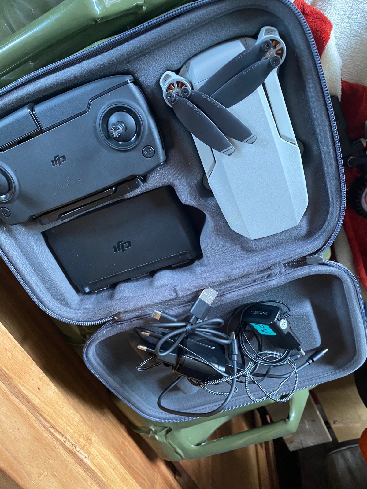 Dji Mavic mini, Enlèvement, Comme neuf, DJI