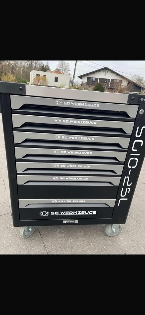 SG  werkzeuge Gereedschapswagen - Werkkar met Gereedschap, Ophalen, Nieuw