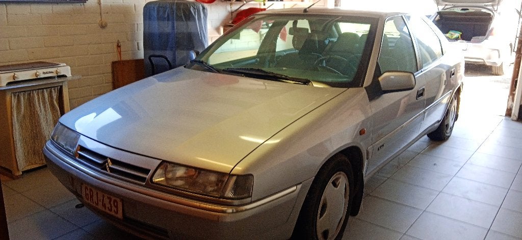 Citroen bijna oldtimer, Autos, Argent ou Gris, Achat, Boîte manuelle, Alcantara
