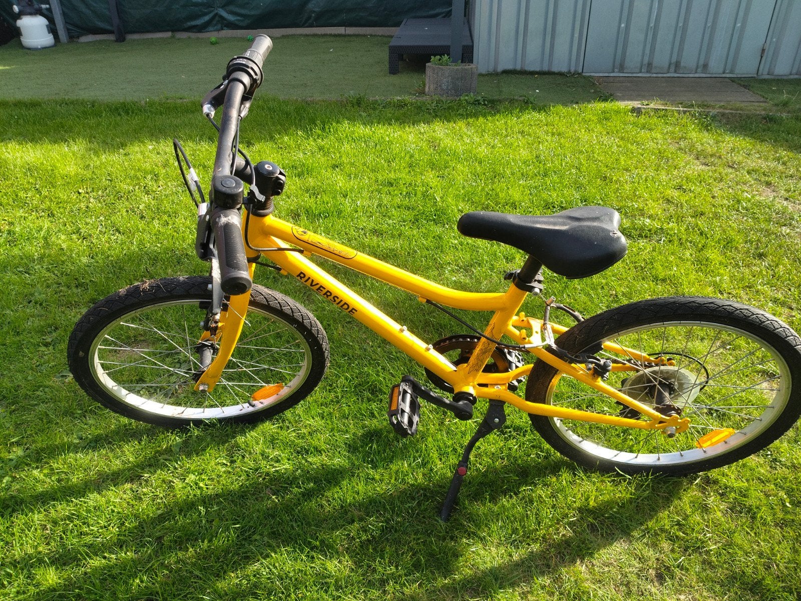 kinderfiets, Fietsen en Brommers, Ophalen, Gebruikt, 20 inch of meer