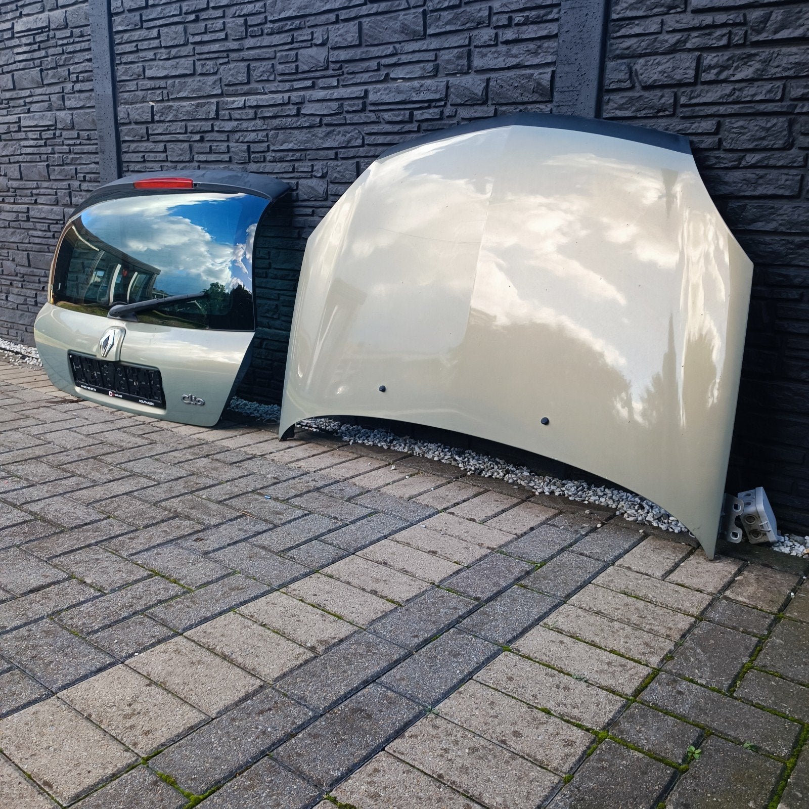 pièces Renault Clio 2, Enlèvement, Renault