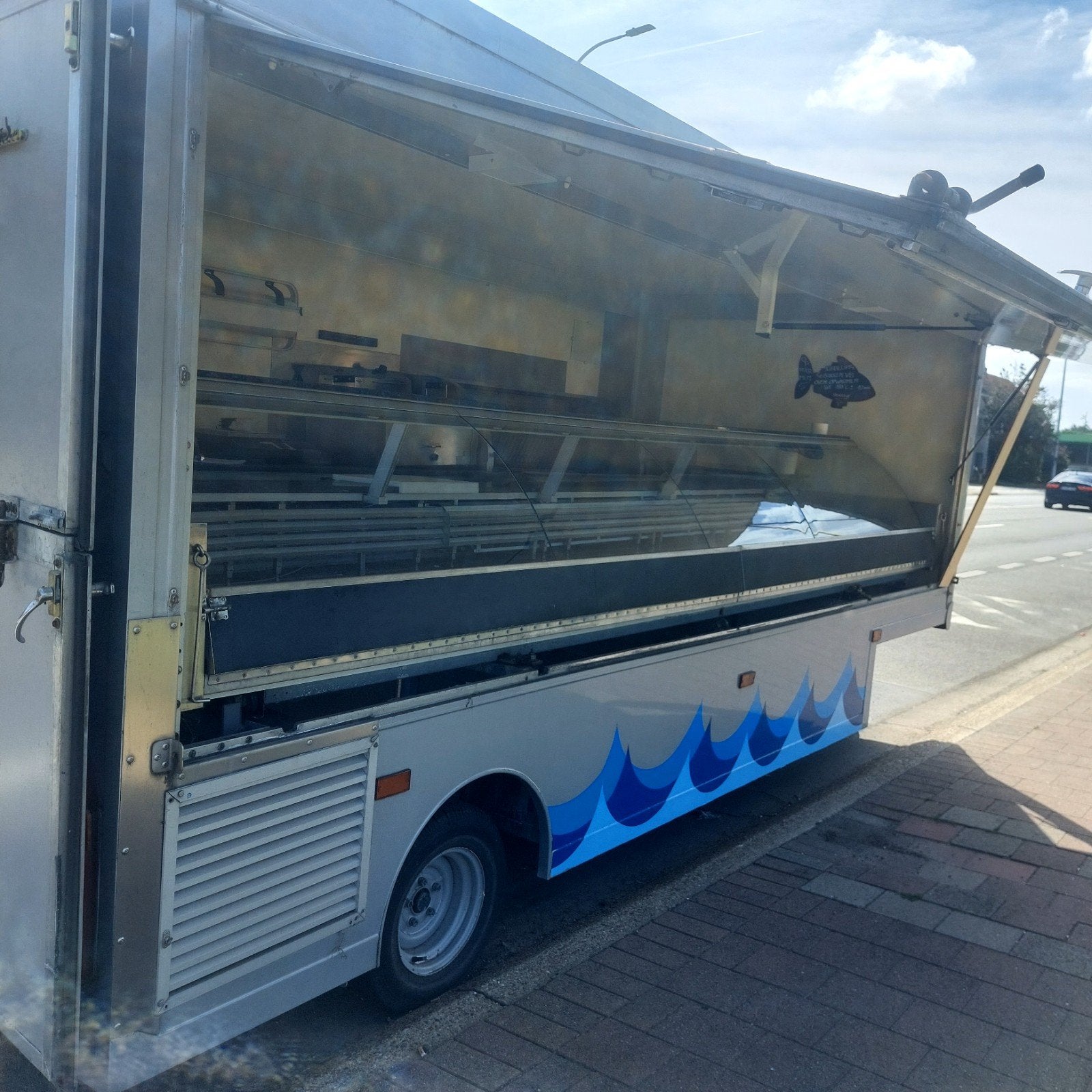 Foodtruck, Ophalen of Verzenden
