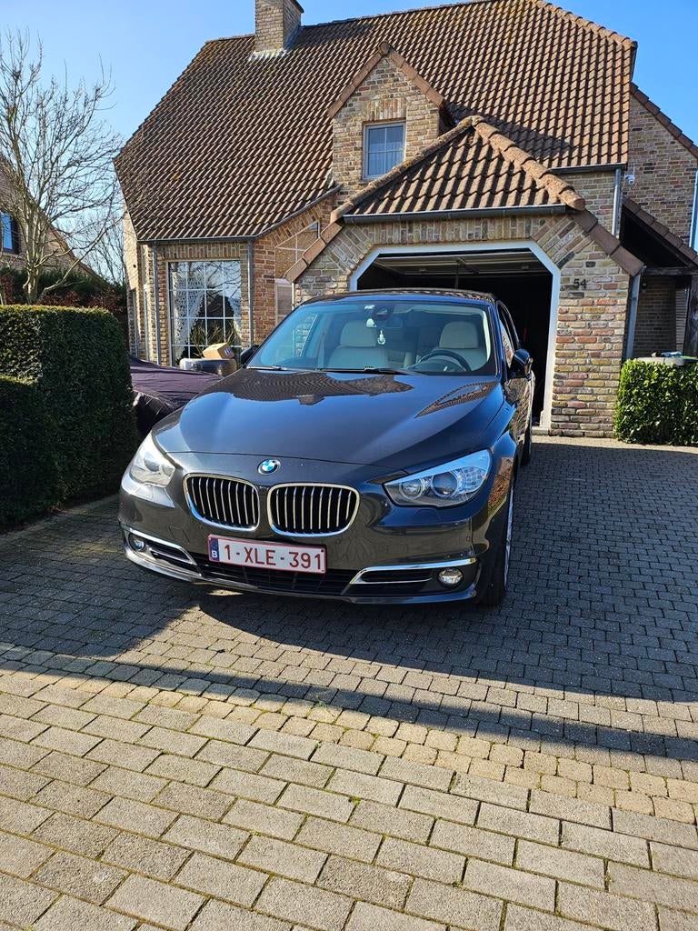 BMW 5 GT LUXURE, Auto's, Automaat, Achterwielaandrijving, 4 cilinders, Bruin