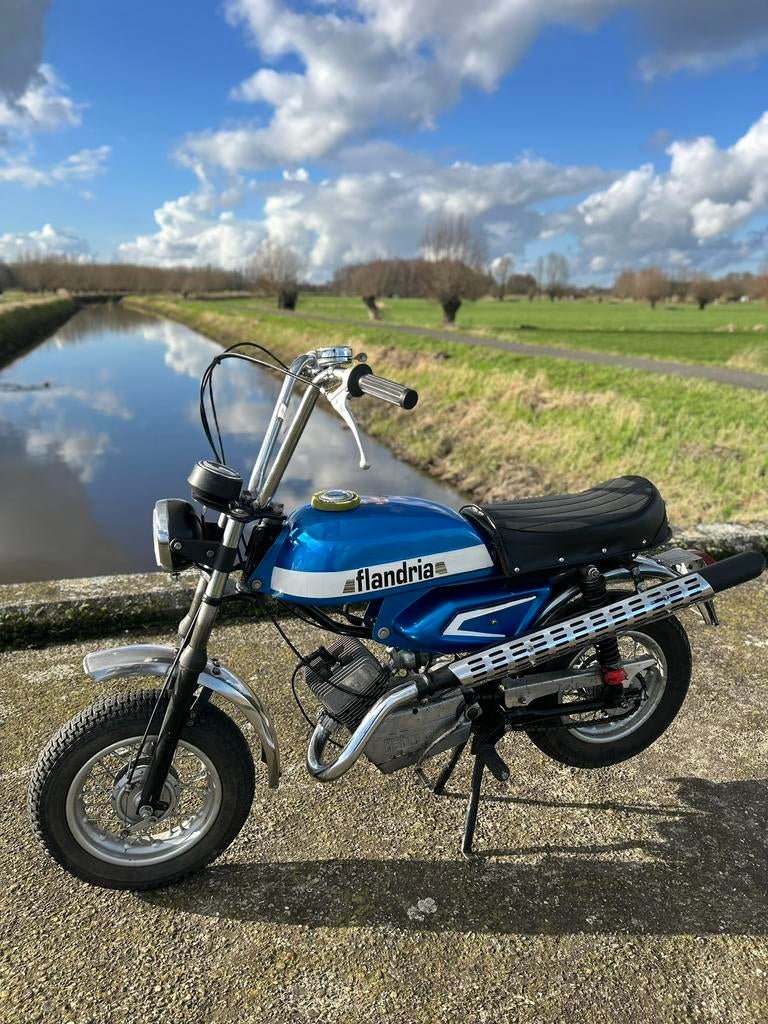 Oldtimer Brommer Flandria SP847, Fietsen en Brommers, Ophalen, Zo goed als nieuw