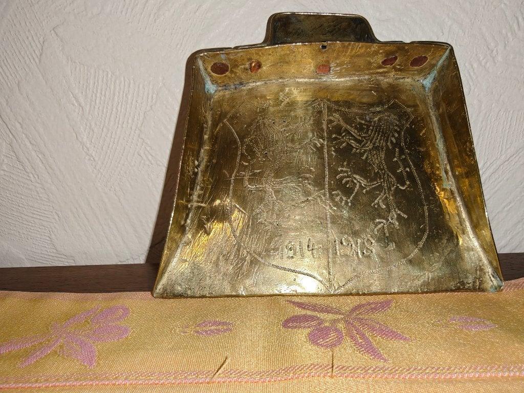 Ancienne petite pelle, Enlèvement, Cuivre