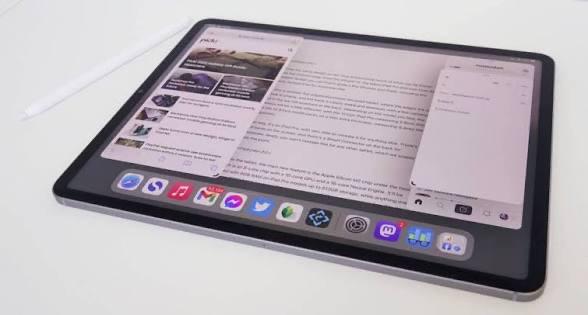 Apple iPad Pro (6th generation) (2022), Informatique & Logiciels, Apple iPad Tablettes, Autres modèles, Gris, Enlèvement ou Envoi