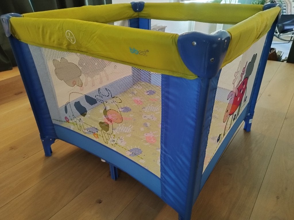 Babybox, Kinderen en Baby's, Babyparken, Ophalen, Zo goed als nieuw, Vierkant