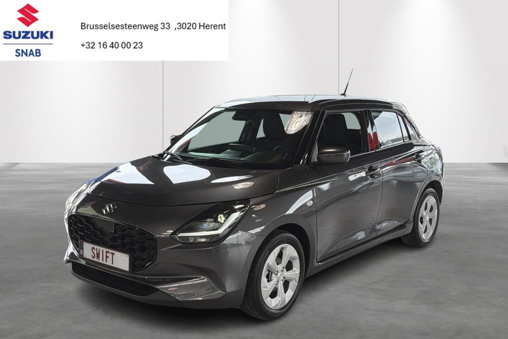 Suzuki Swift GL+-GPS-Carplay-Cam-Airco-Stoelverwarmig, Autos, Neuf, Argent ou Gris, Achat, Electronic Stability Program (ESP)