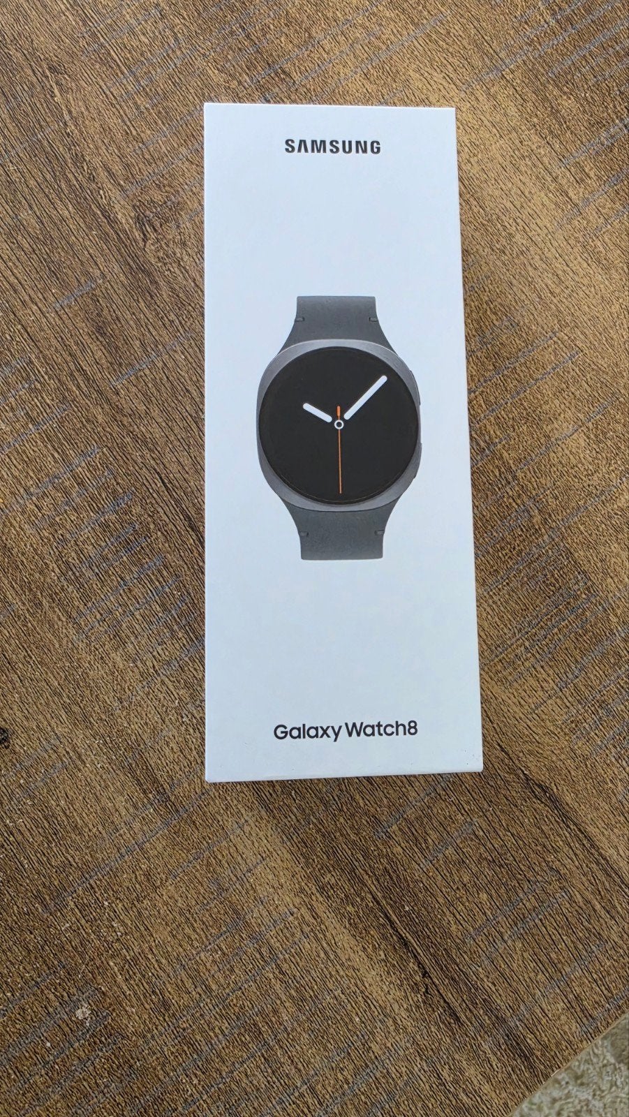 Samsung Galaxy Watch 8 Graphite neuve avec 2 ans de garantie, Enlèvement ou Envoi