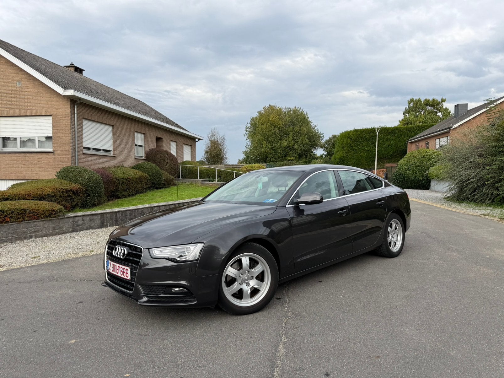 Audi A5 sportback TFSI, Autos, Cuir, Achat, Euro 6, Boîte manuelle